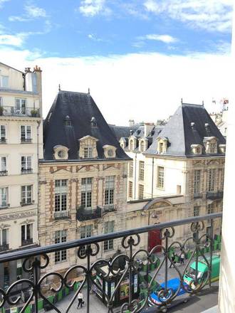 Hôtel De La Herse d'Or, Paris