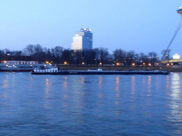 Botel Gracia, Bratislava