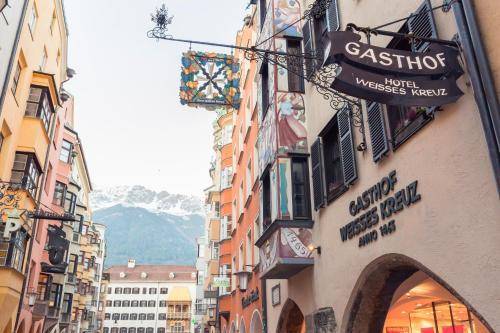 Hotel Wei&szlig;es Kreuz, Innsbruck