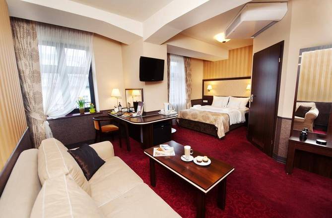 Hotel Wielopole, Krakow