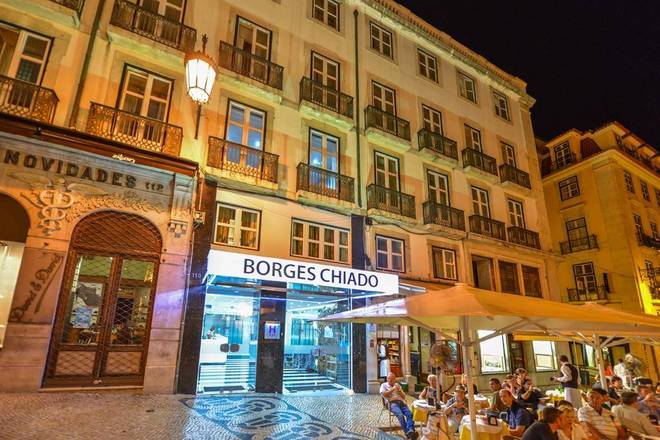 Hotel Borges Chiado, Lisbon