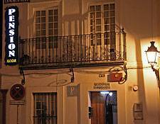 Pensi&oacute;n Alcazar, Seville