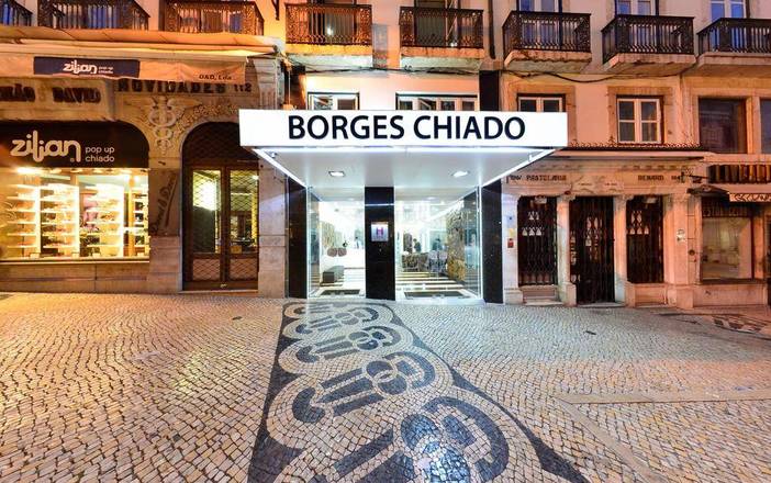 Hotel Borges Chiado, Lisbon