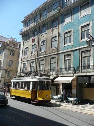 Pensão Prata, Lisbon
