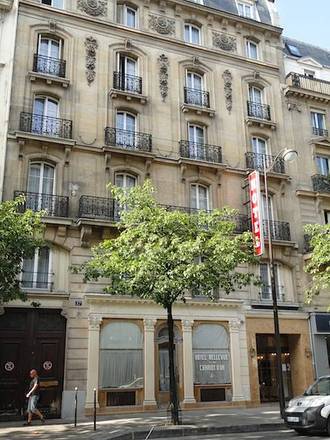 Hôtel Bellevue et du Chariot d'Or, Paris