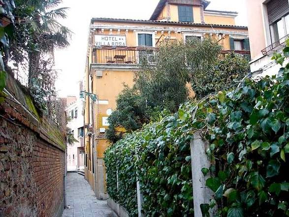 Hotel Villa Rosa, Venice