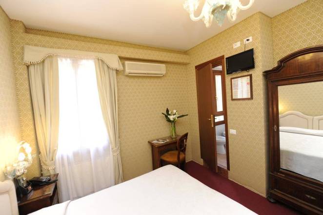 Hotel Villa Rosa, Venice