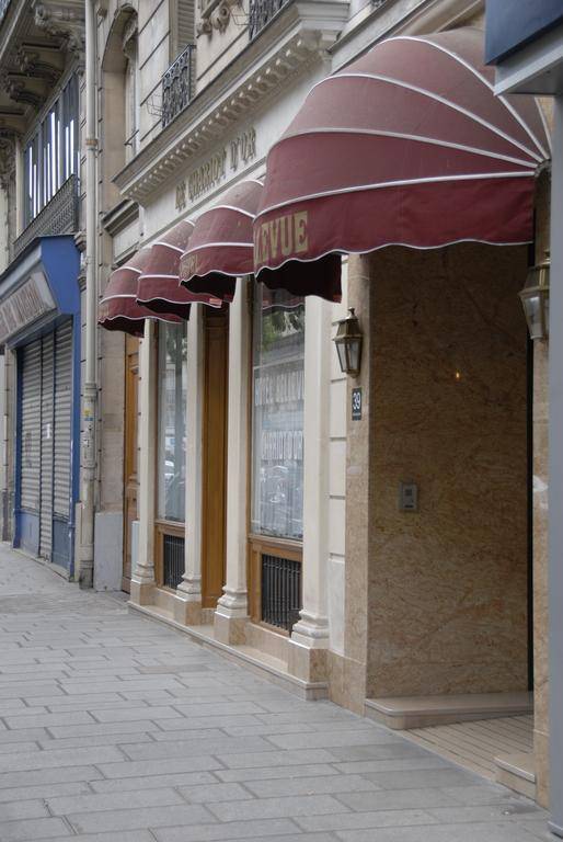 Hotel Bellevue et du Chariot d'Or, Paris Review by EuroCheapo Hotel Bellevue et du Chariot d'Or, Paris Review by EuroCheapo