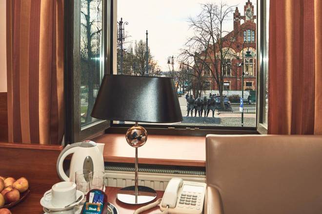 Hotel Fortuna Bis, Krakow