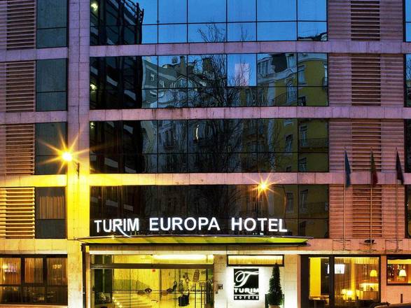 TURIM Europa Hotel, Lisbon