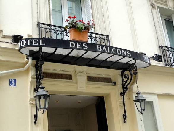 Grand Hotel des Balcons, Paris