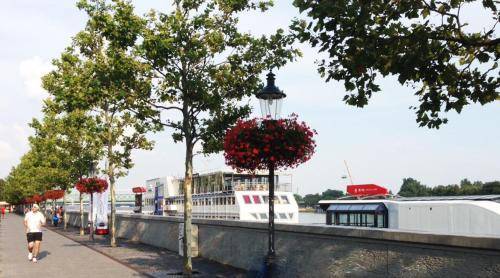 Botel Gracia, Bratislava