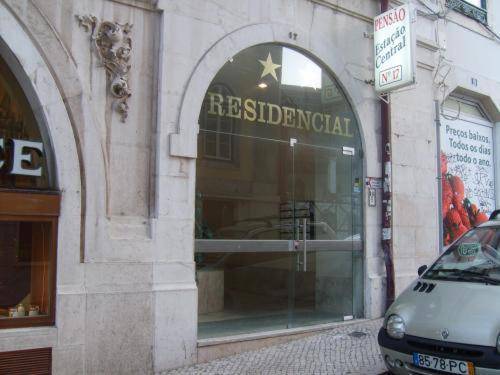 Pensao Estacao Central, Lisbon