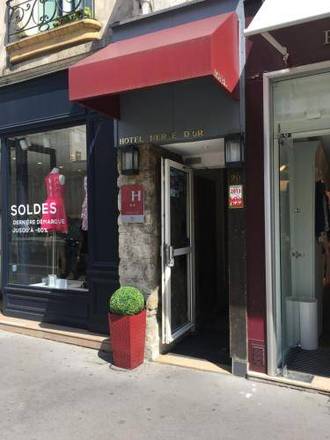 Hôtel De La Herse d'Or, Paris