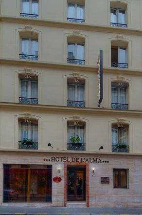 Alma, Paris
