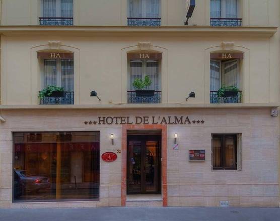 Alma, Paris