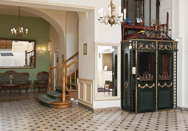 Hotel Saski, Krakow