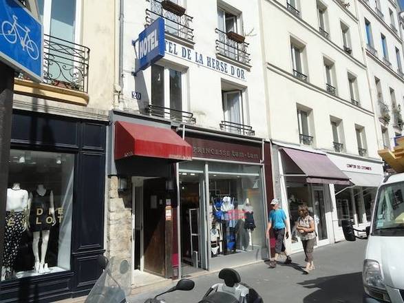 Hôtel De La Herse d'Or, Paris