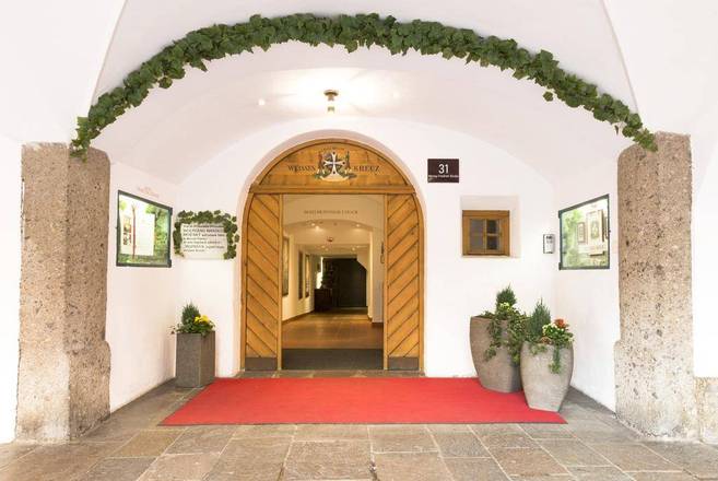 Hotel Wei&szlig;es Kreuz, Innsbruck