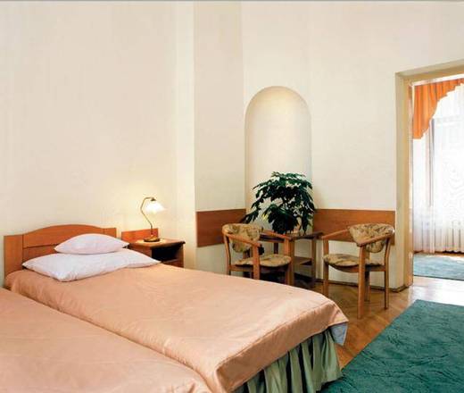 Hotel Saski, Krakow