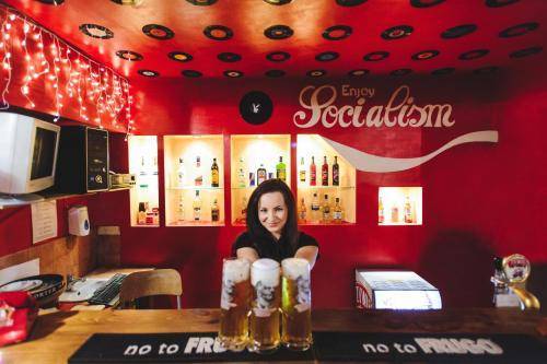 Good Bye Lenin Hostel, Krakow