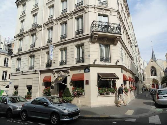 Hotel du College de France, Paris