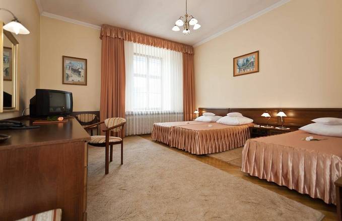 Hotel Saski, Krakow
