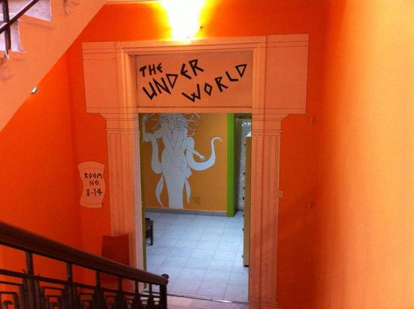 Zeus Hostel, Athens