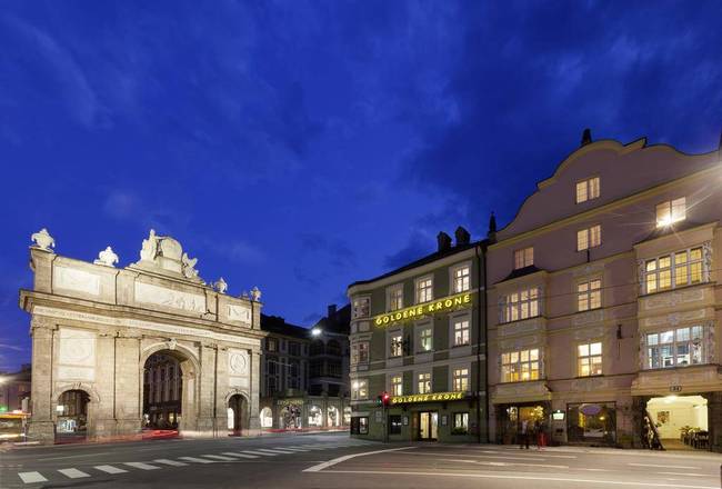 Hotel Goldene Krone Innsbruck, Innsbruck