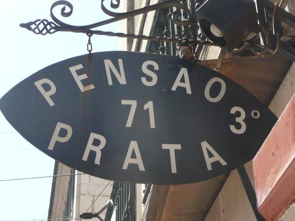 Pensão Prata, Lisbon