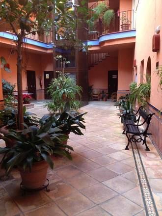 Patio de La Alameda, Seville