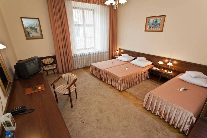 Hotel Saski, Krakow