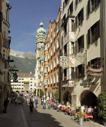 Hotel Wei&szlig;es Kreuz, Innsbruck
