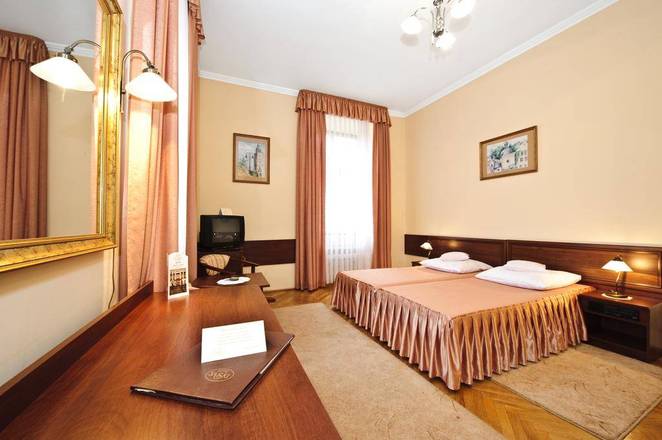 Hotel Saski, Krakow
