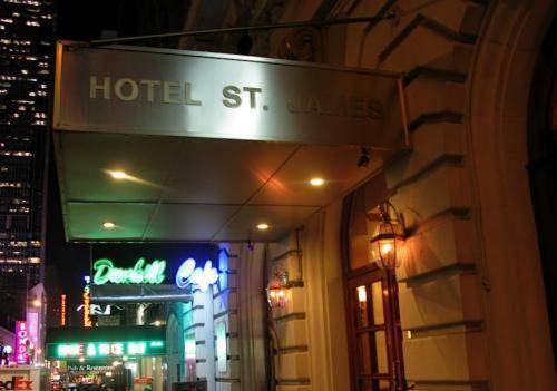 Hotel St. James, New York