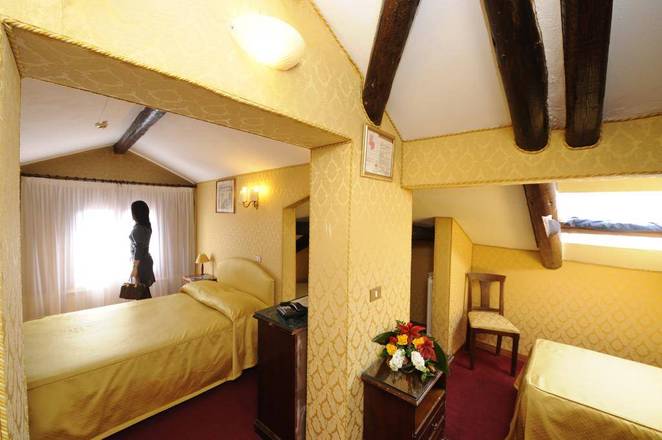 Hotel Villa Rosa, Venice