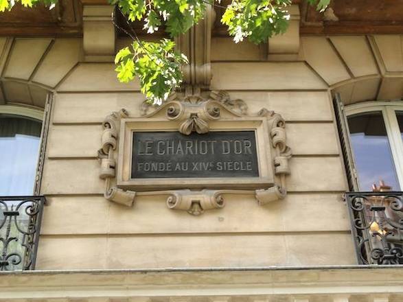 Hôtel Bellevue et du Chariot d'Or, Paris
