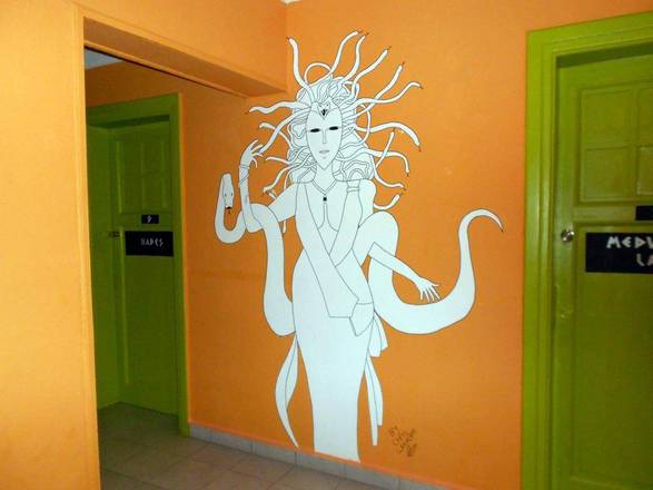 Zeus Hostel, Athens