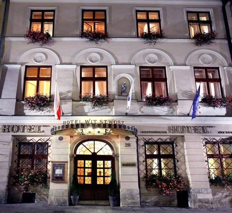 Hotel Wit Stwosz, Krakow