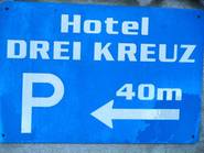 Drei Kreuz, Salzburg