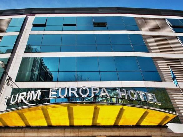 TURIM Europa Hotel, Lisbon