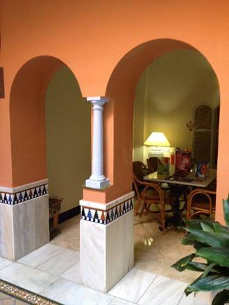 Patio de La Alameda, Seville