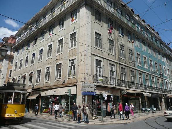 Pensão Prata, Lisbon