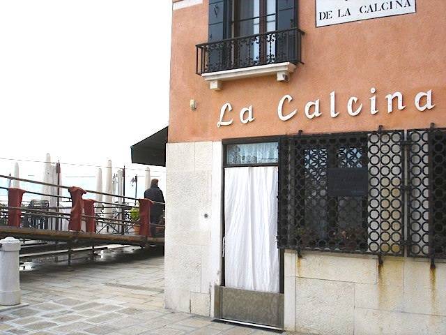 Hotel La Calcina Venice Review By Eurocheapo