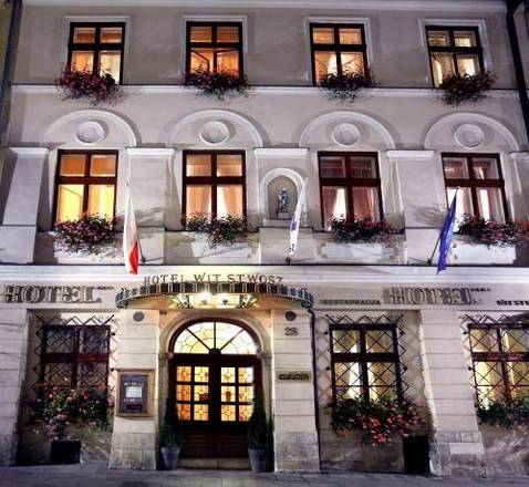 Hotel Wit Stwosz, Krakow