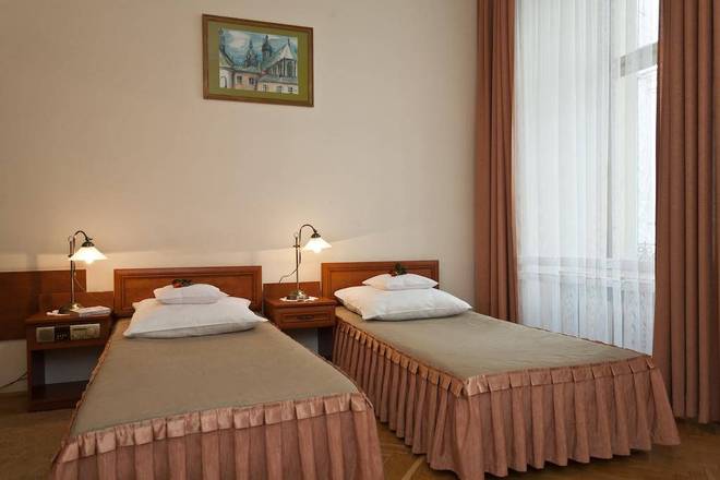 Hotel Saski, Krakow