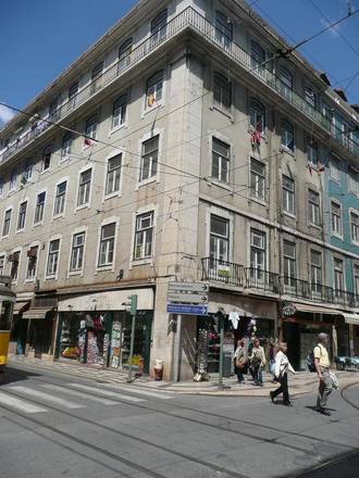 Pensão Prata, Lisbon