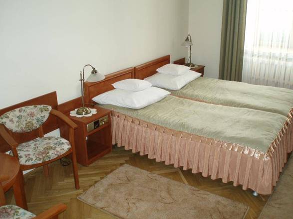 Hotel Saski, Krakow