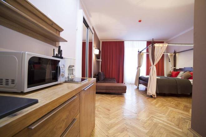 La Fontaine Bed & Breakfast, Krakow