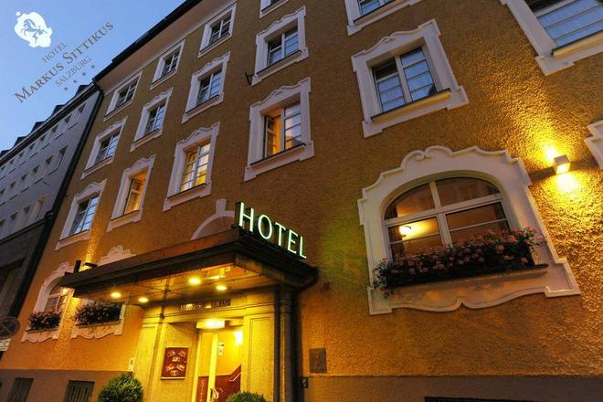 Hotel Markus Sittikus, Salzburg